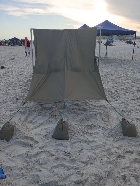 Barraca de praia até 10 pessoas  - Foto 5