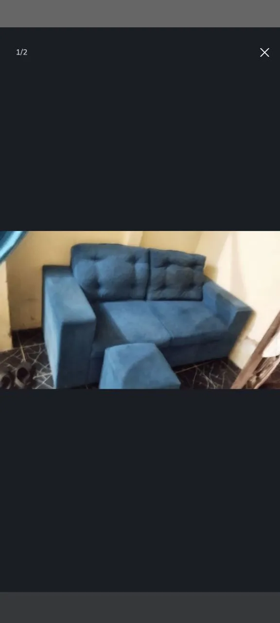 Sofar 2 lugares perfeito estado 150, *76