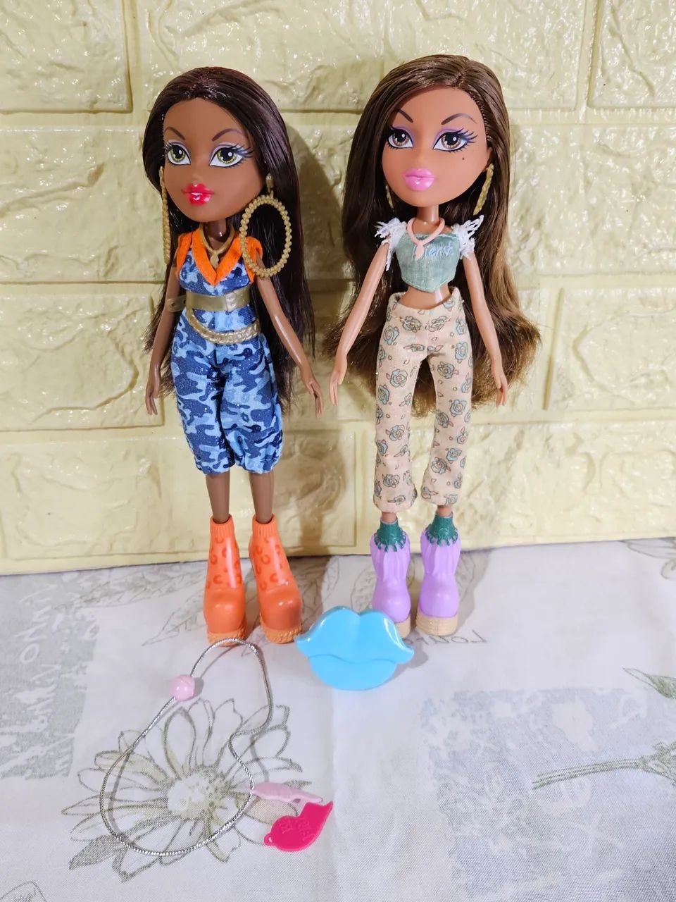 Duas Bonecas Bratz Best Friends 