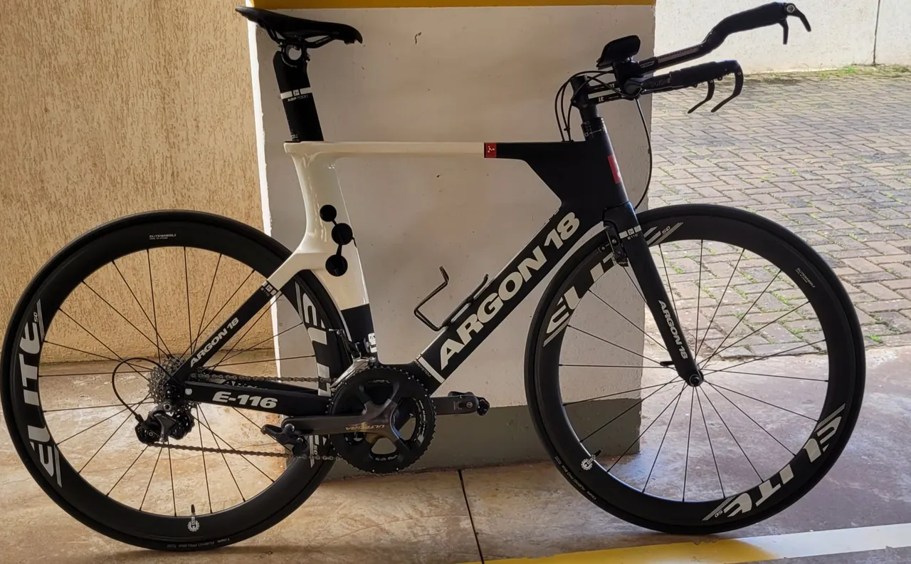 Bicicleta Argon 18 E-116- 2019 tamanho L(large)8