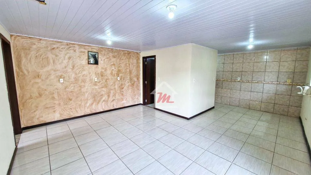 Casa com 2 dormitórios para alugar, 70 m² por R$ 1.523,61/mês - Velha Central - Blumenau/S