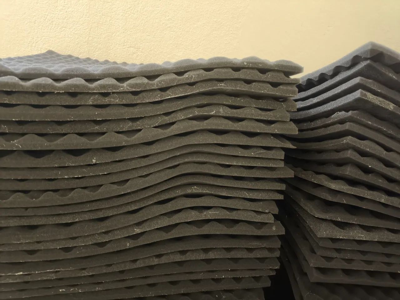 Placa de espuma acústica 