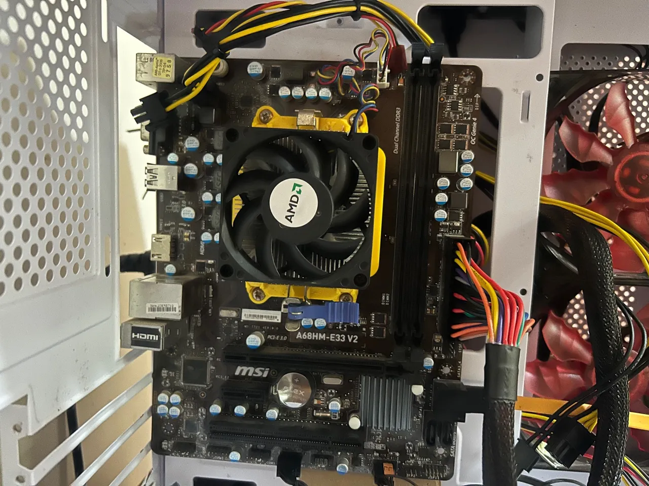 Placa-Mãe MSI A68HM-E33 V2