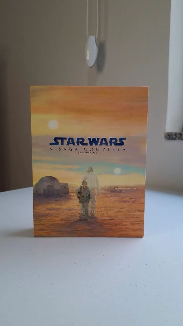 Star Wars a saga completa Blu-Ray  - Foto 2