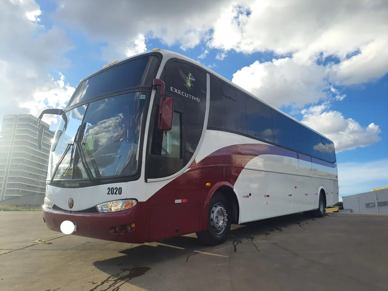 Ônibus Marcopolo G6