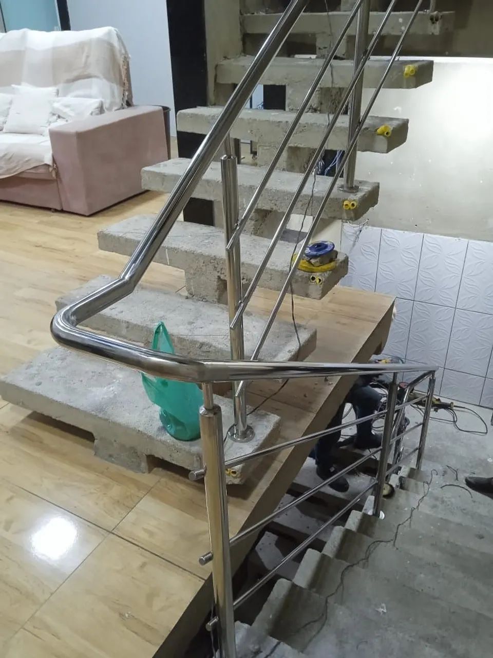 Corrimão de Aço Inox para Escada - Foto 4