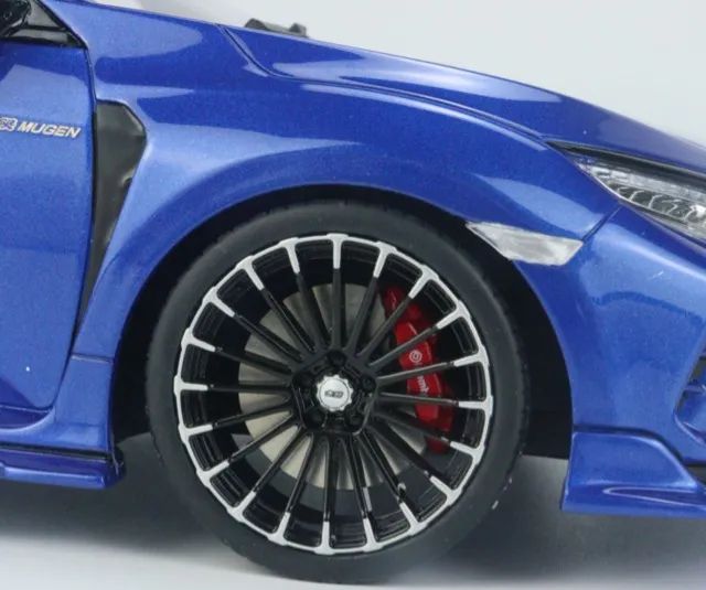Miniatura Carro Honda Civic FK8 Type-R (2020) OttOmobile - 1/18 - Foto 6