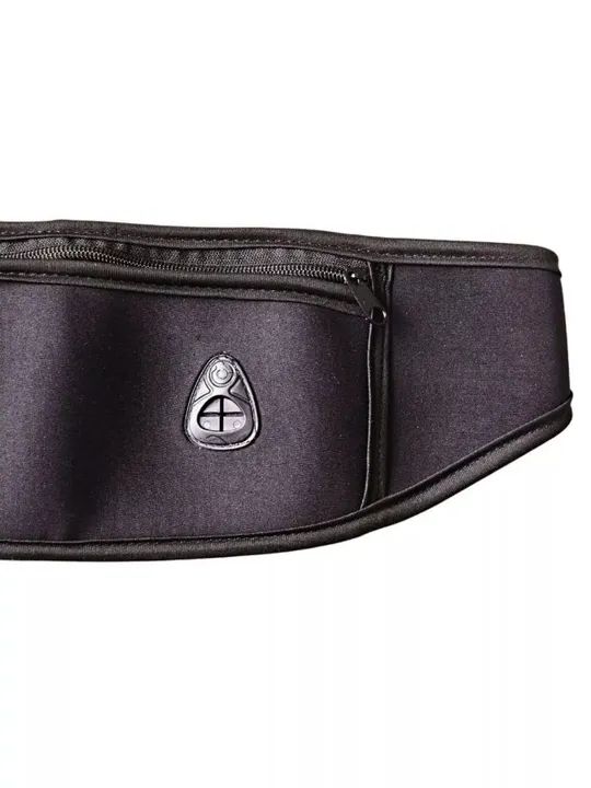 Pochete Unissex Masculina Feminina Exercícios Corrida Academia Porta Celular Impermeável - Foto 2