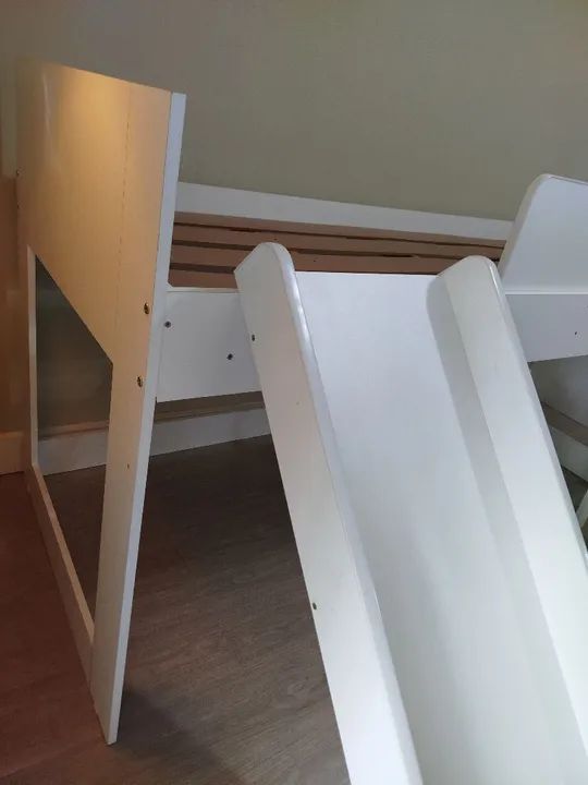 Cama infantil com Escorregador para Crianças - Foto 3