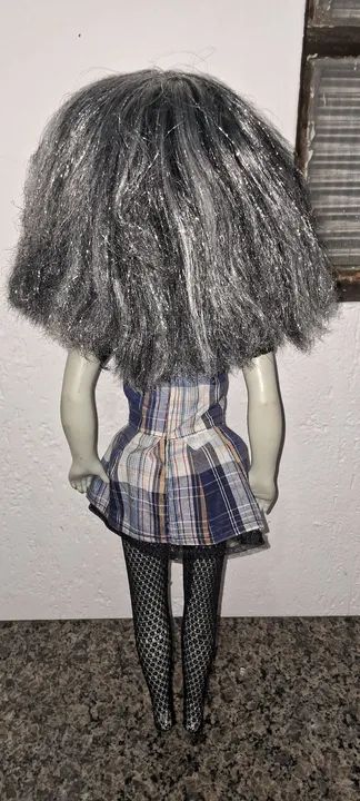 Boneca  grande antiga 55cm - Foto 3