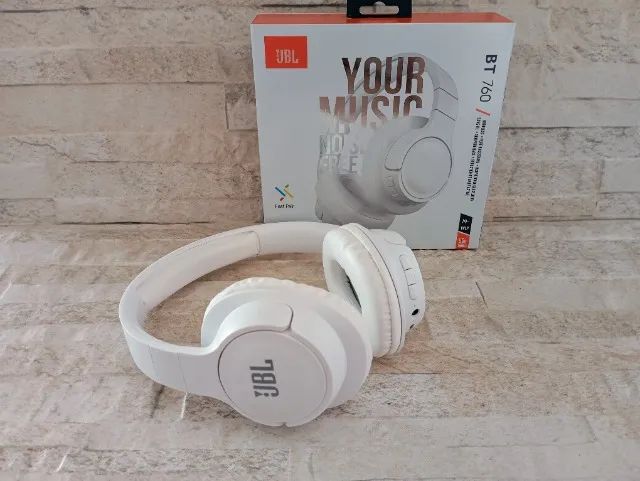 Fone de Ouvido Headphone Bluetooth JBL Tune 760 Bt