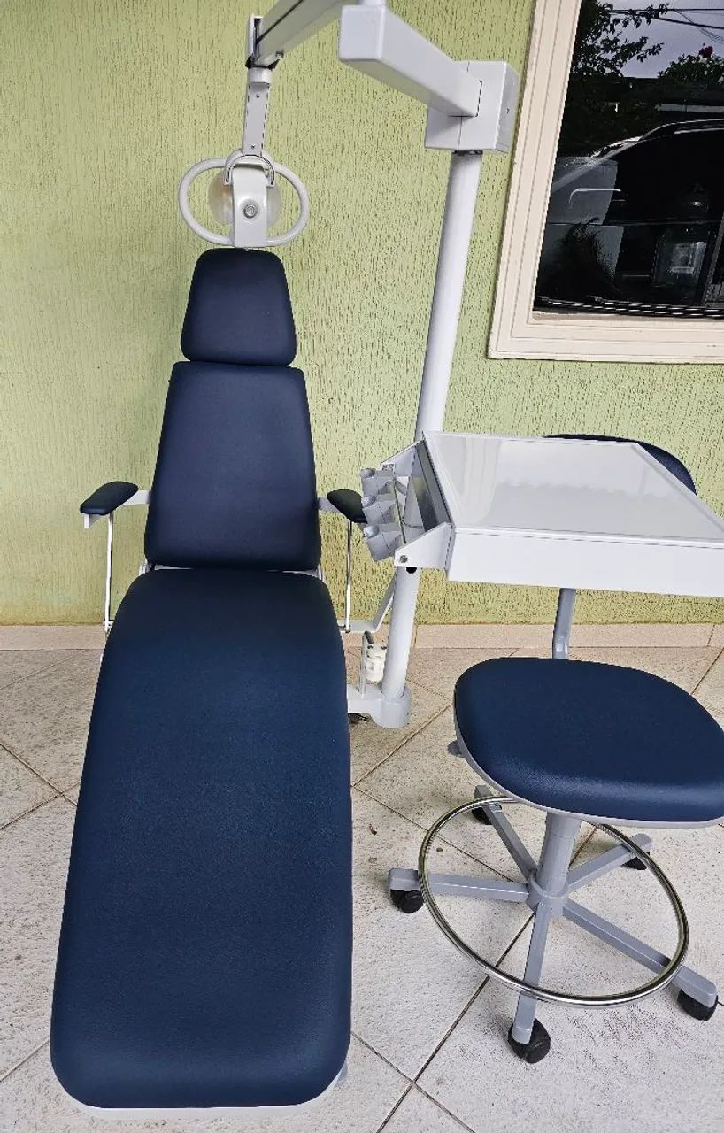 Cadeira de Odontologia para Dentista Versa Dabi Atlante Completa! - Foto 6