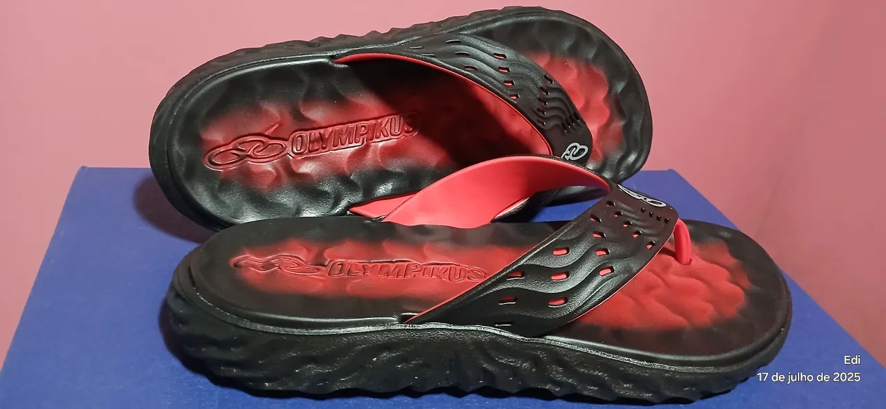 Chinelo Olympikus Original N.38. (A. Cartao)