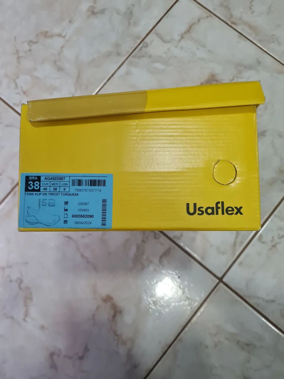 Tênis Feminino - Usaflex - Foto 4