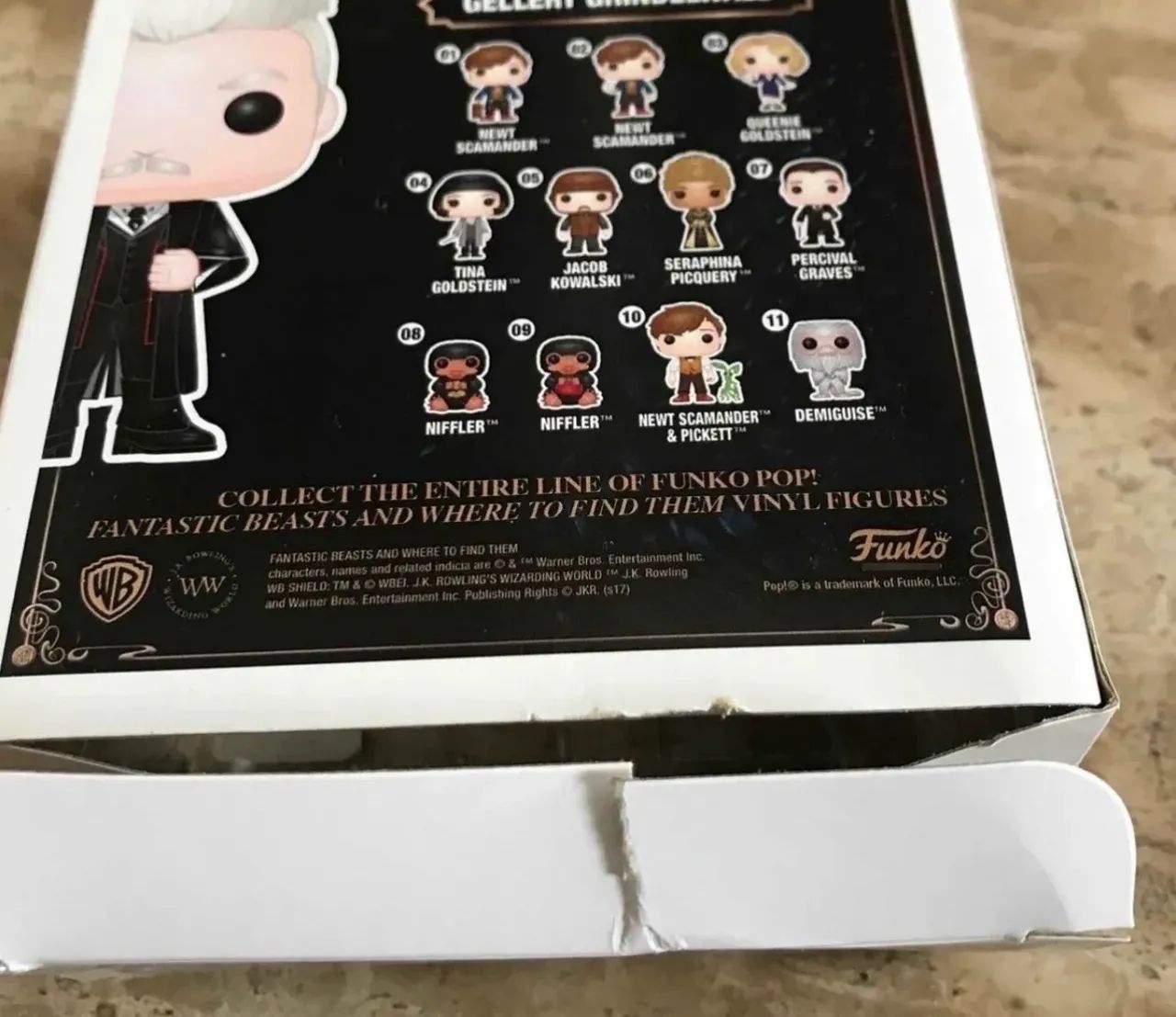 Funko Pop! Fantastic Beasts: Gellert Grindelwald Exclusivo #13 (Animais Fantásticos) - Foto 4