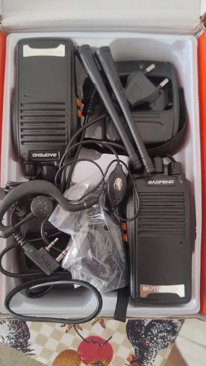 Rádio HT Baofeng BF-777S - Novo - Foto 2
