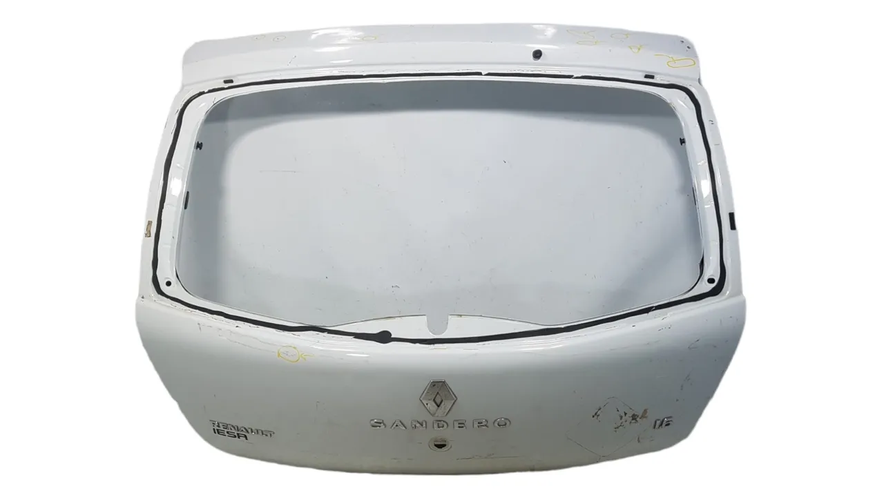 Tampa Traseira Renault Sandero 2008 2009 2010 2011 2012