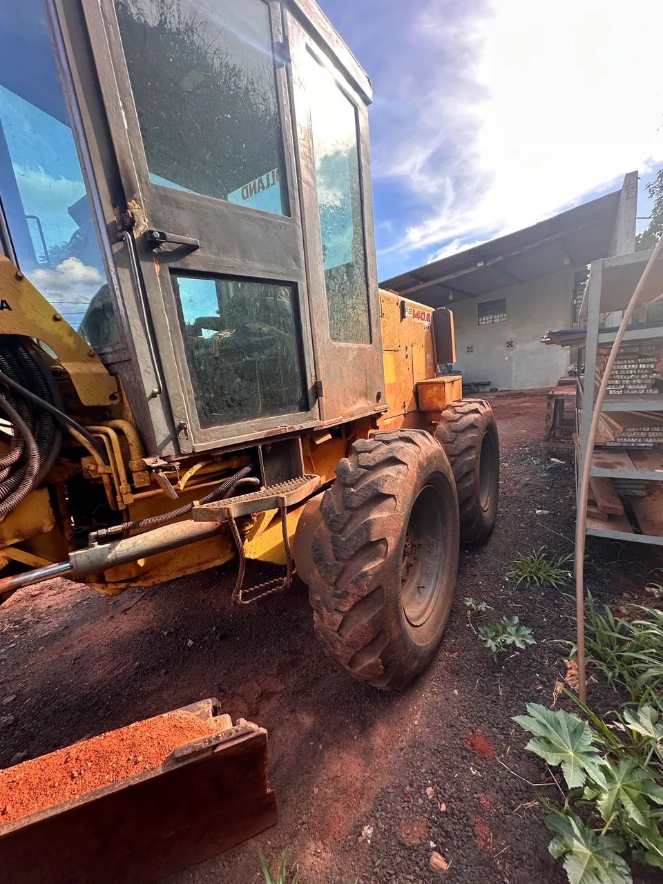 Motoniveladora Patrol Fiat Allis FG 75a serie B - Foto 6