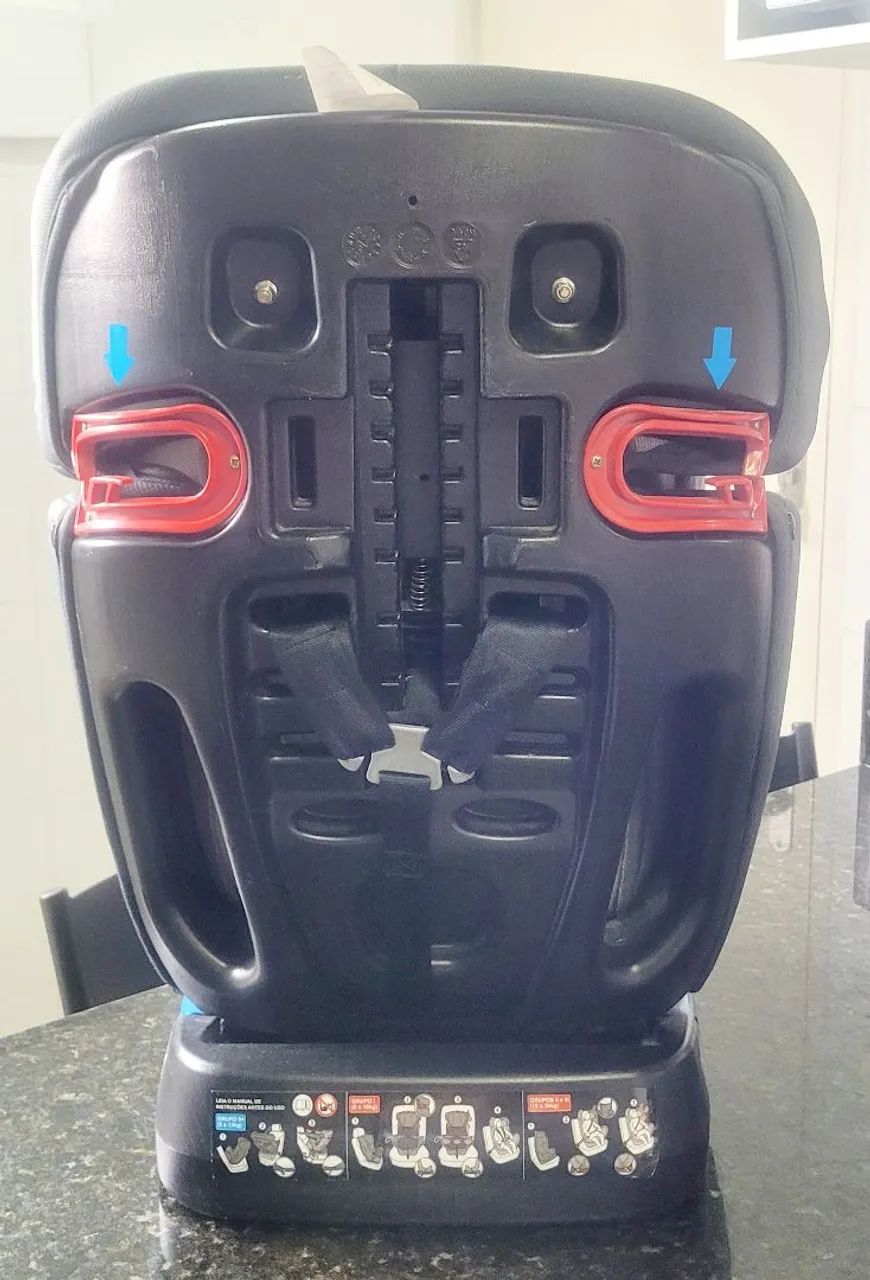 Cadeirinha burigotto - Foto 4