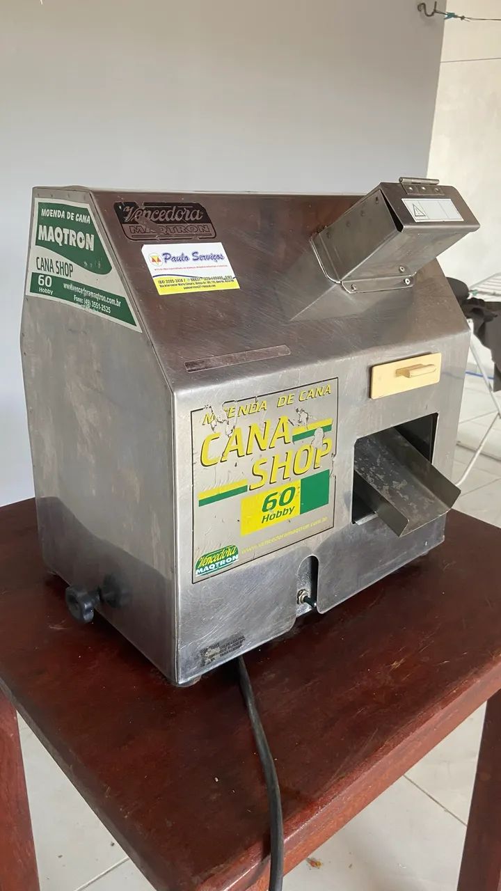 Máquina de caldo de cana maqtron   - Foto 4