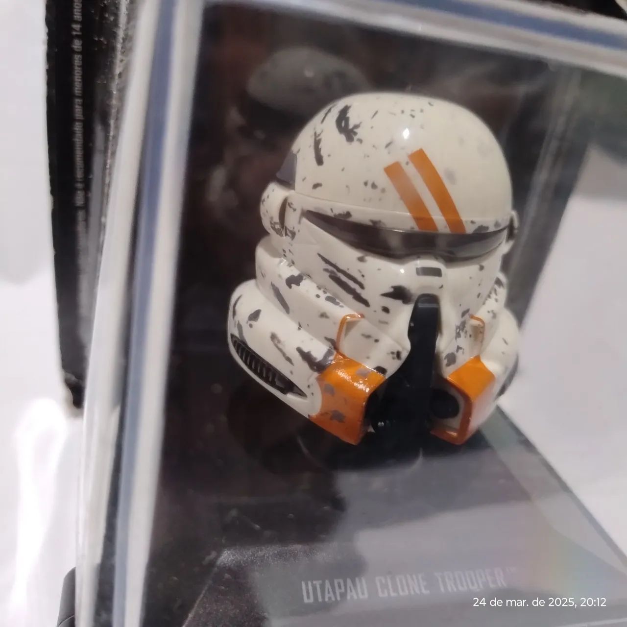 Coleção Star Wars capacete Utapau - Foto 5