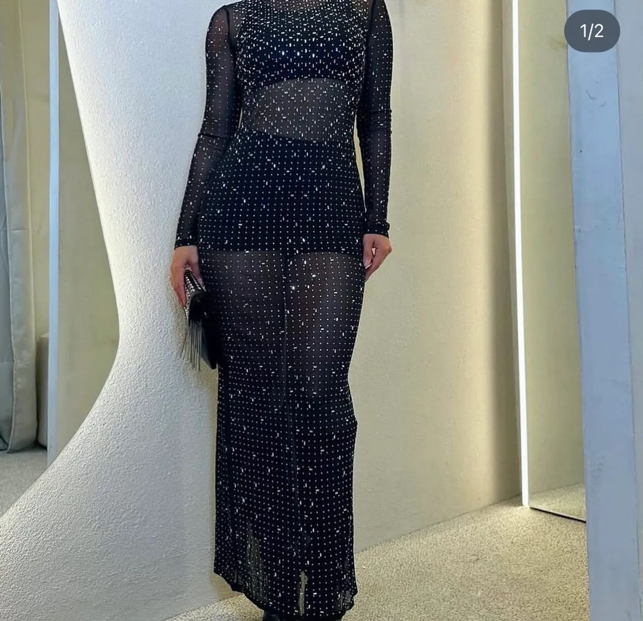 VESTIDO TULE