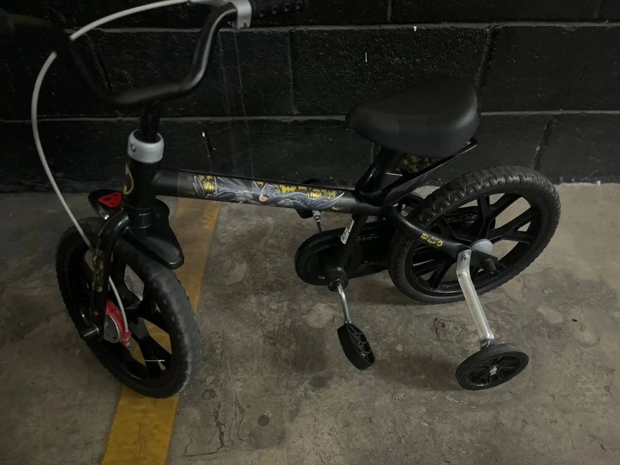 Bicicleta do Batman