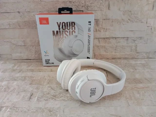 Fone de Ouvido Headphone Bluetooth JBL Tune 760 Bt - Foto 3