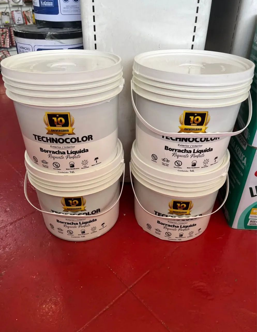 Tinta emborrachada com preço de fábrica garanta já a sua  - Foto 2