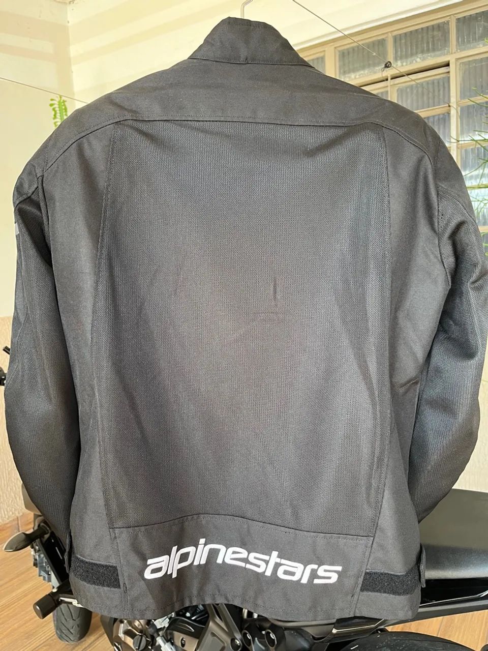 Jaqueta Alpinestars de Motociclismo SP-S - Preta - Foto 2