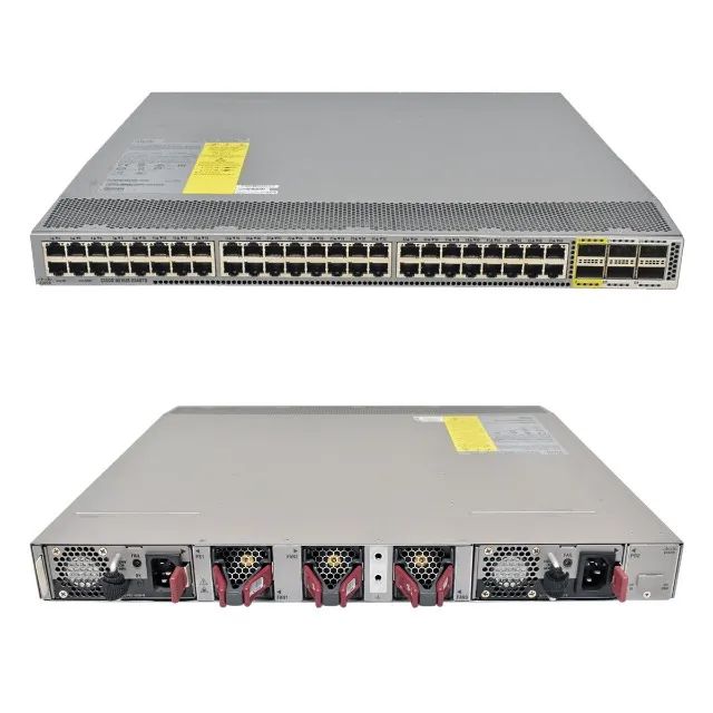Switch Cisco Nexus 2248tp 2348tq Fabric Extender 48 Portas 10G Rj 45 a partir
