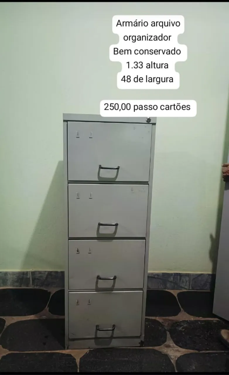 Armário Arquivo Organizador