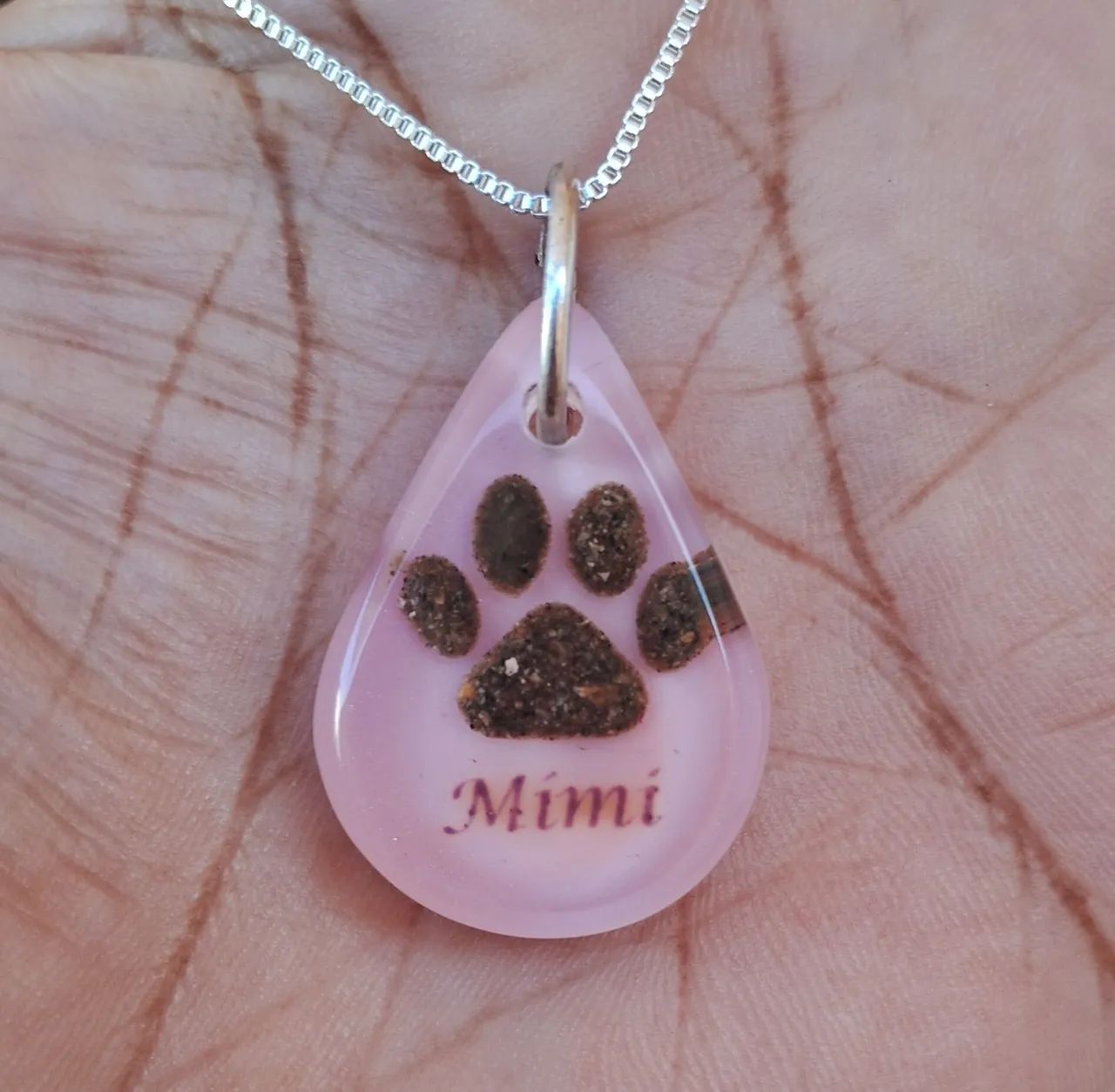 Joias Afetivas com cinzas de cremação - Foto 2