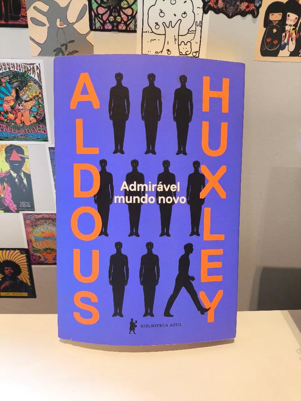 Livro Admirável Mundo Novo