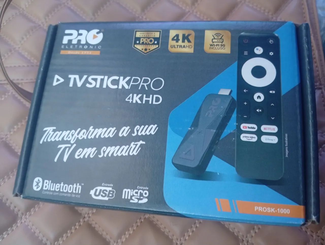 Tv box novo