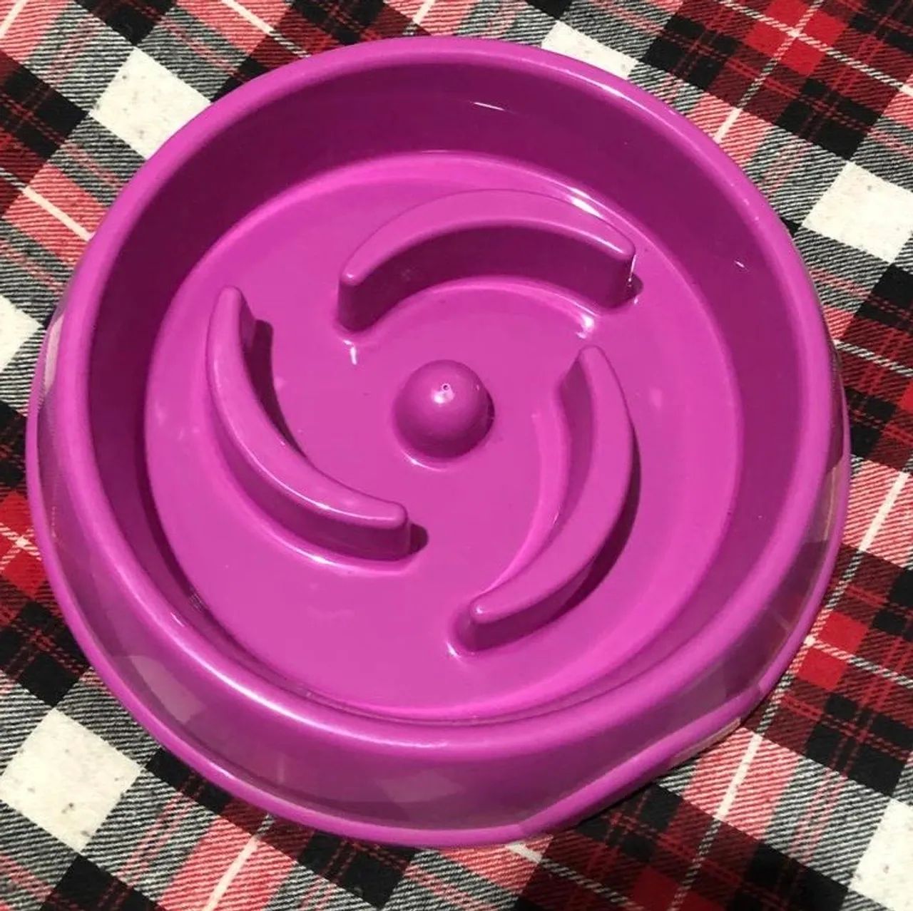 Pote tigela Comedouro Lento Educativo para Cachorro - Foto 2