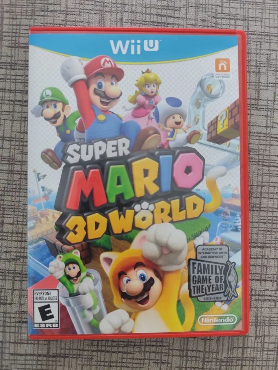 Super Mario 3D World - Wii U