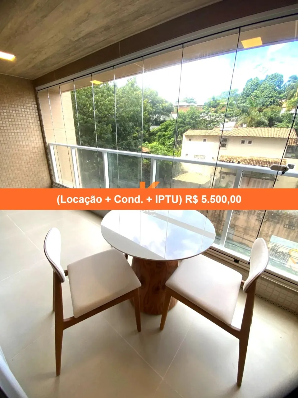 Aluguel de Apartamento no Horto Florestal em Salvador-BA: 1 quarto, 1 sala, 1 banheiro, 1