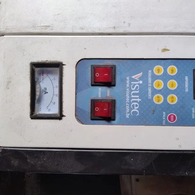 Maquina de Corte a laser e gravação Visutec 60x40 - Foto 3