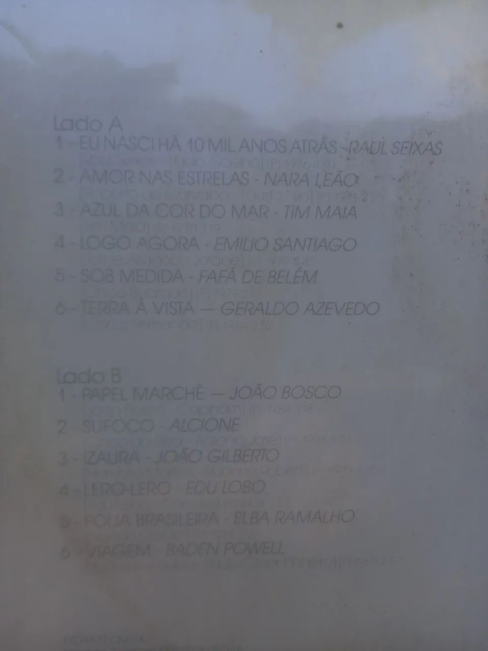 Vinil antigo nacional - Foto 2