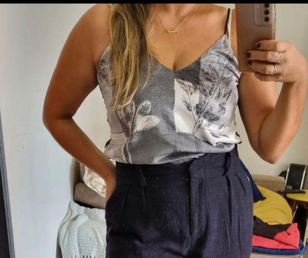 Conjunto Camiseta + pantalona SACADA lindo! - Foto 2