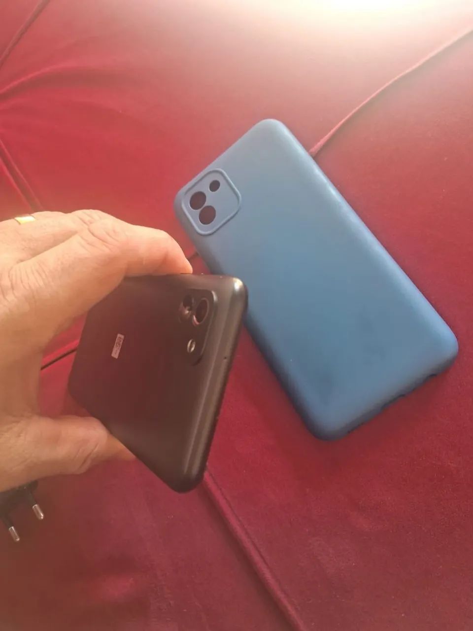 VENDO OU TROCO SAMSUNG GALAXY A03. - Foto 3