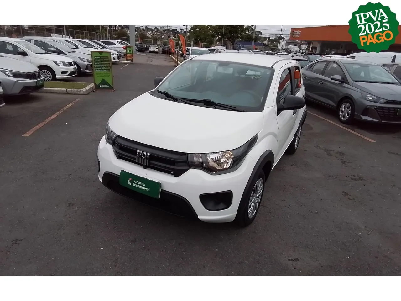 Fiat Mobi 2023 1.0 evo flex like. manual