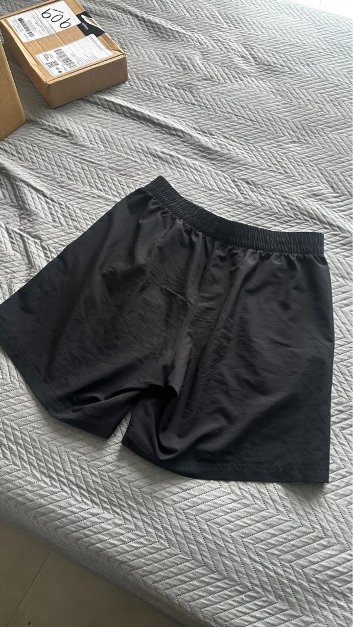 Shorts adidas Preto original