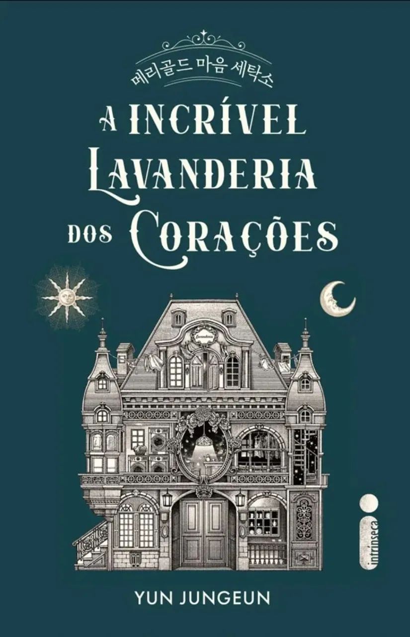 Livro: a incrível lavanderia dos corações 