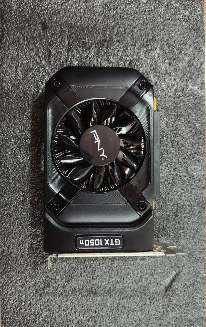 Placa de Vídeo PNY GeForce GTX 1050 Ti 4Gb USADA