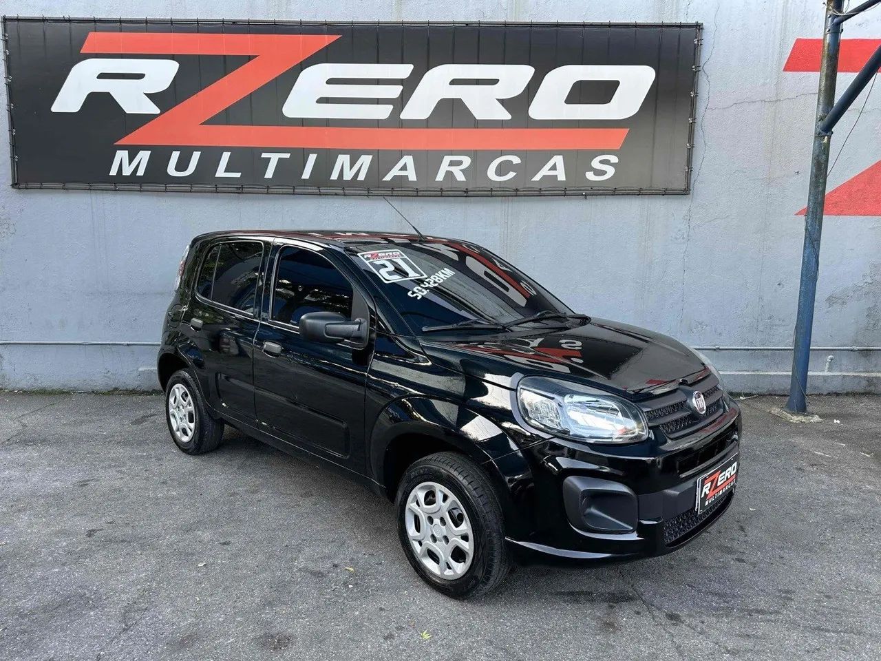 Fiat Uno 2021 1.0 fire flex attractive manual