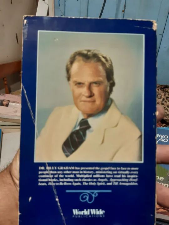 Paz Com Deus - Billy Graham - Foto 2
