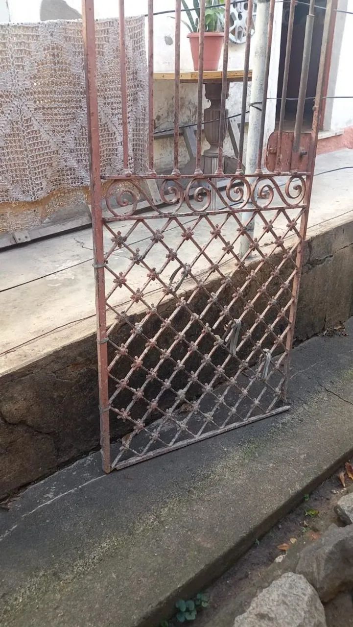 Portão de ferro  - Foto 2