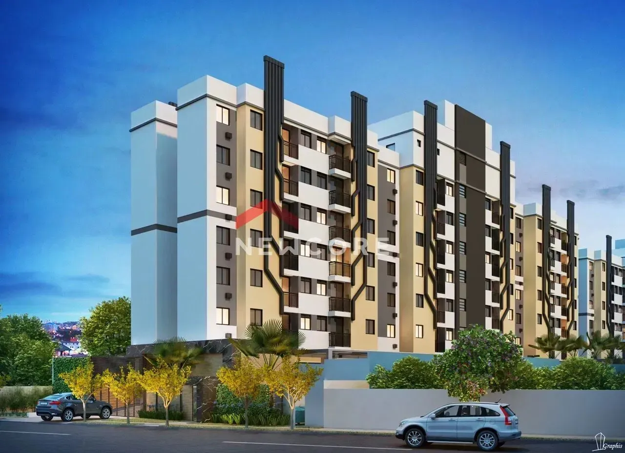 Apartamento em Rua Monsenhor Ivo Zanlorenzi - Cidade Industrial - Curitiba/PR